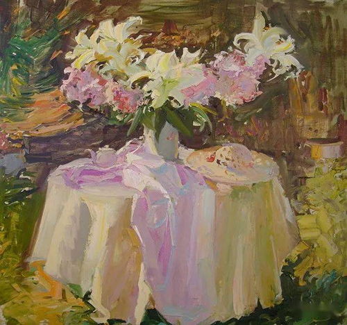 花花草草,我愿画一辈子