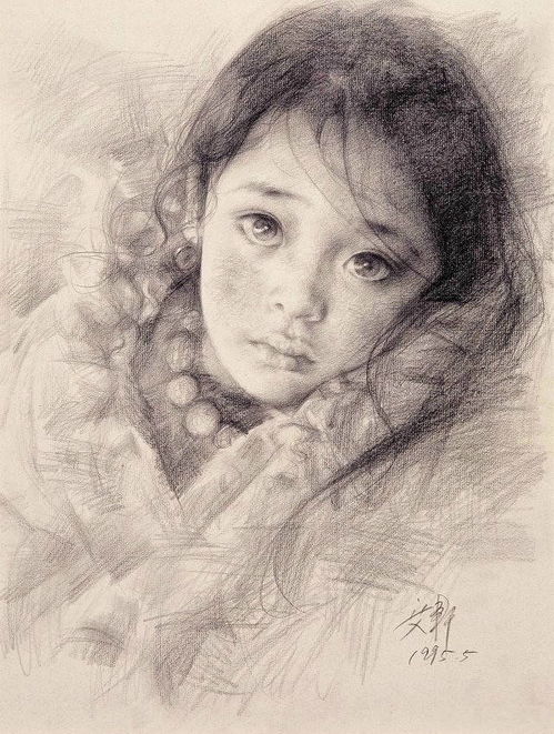 艾轩 素描 油画精品赏析