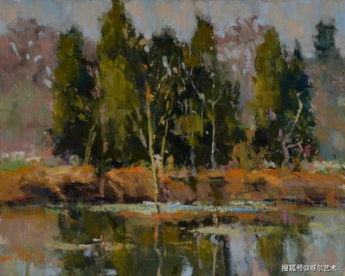 美国油画家协会签名会员 女画家安 拉森风景油画作品欣赏