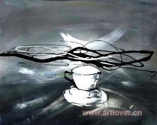 供应家庭装饰油画 卧室油画 现代装饰画 黑白抽象画-福州市家之画_礼品、工艺品、饰品_世界工厂网中国产品信息库