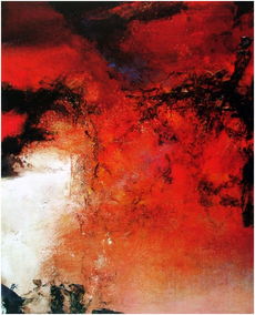 抽象油画系列作品11