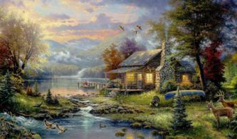 风景画家 80后油画家张悟兴