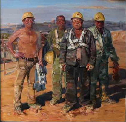 调侃第十二届全国美展油画展90件获奖作品