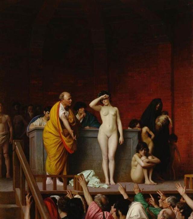 艺术欣赏:世界人体油画中的绝色美女