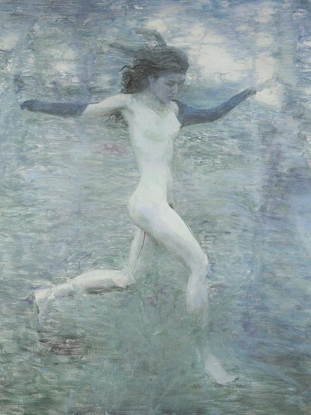 中国画坛翘楚 三位擅长描绘女性之美的油画大师