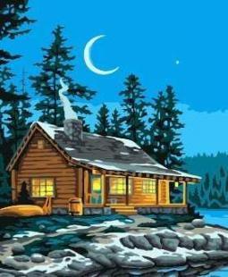 格林童画数字油画 十字绣的完美替代品，诚邀加盟共创辉煌