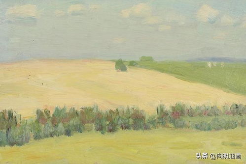 俄罗斯风景油画家别列佐夫斯基 自然之美的诗意描绘