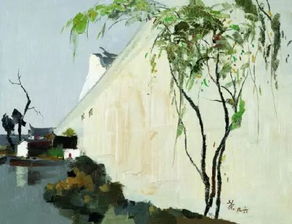 吴冠中高清精品油画100幅 光影交织的美学盛宴