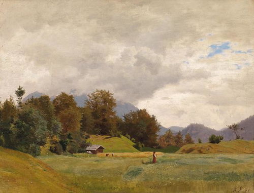 海量油画大全 古典风景油画艺术欣赏（六）