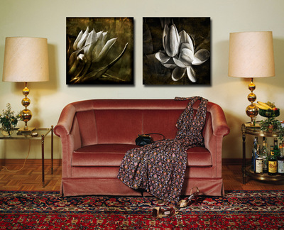 探索抽象艺术之美 从厂家直销看装饰画的市场魅力