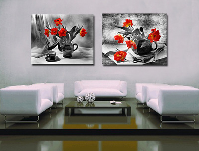 厂家直销仿真油画 点亮空间的艺术，传递情感的温度