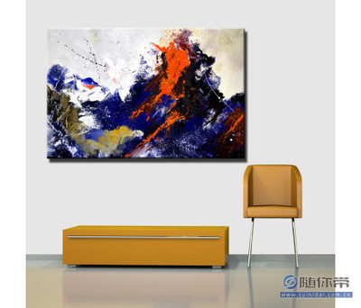 点缀艺术生活 旅图纯手绘装饰画，点亮现代家居美学